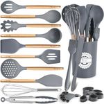 23 PCS Kitchen Utensils Set (Gray)