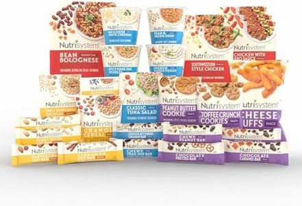 Nutrisystem® Kickstart Protein Powered 7-Day Weight Loss Kit with 28 Delicious Meals & Snacks