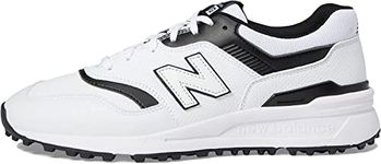 New Balance Women's 997 Sl Skate Shoe, White, 13 X-Wide