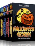 Halloween Stories (4 Books in 1): Spooky Halloween Stories for Kids, Halloween Jokes, and Activities (Halloween Series Book 14)