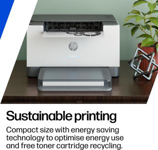HP LaserJet M209dw Wireless Mono Printer – Duplex, 150-Sheet Tray
