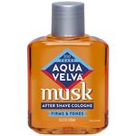 Aqua Velva Aqua Velva Musk After Shave Cologne, 3.5 oz (Pack of 2)