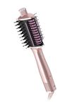 Shark Glossi 2-in-1 Hot Tool and Air Glosser, Salon Quality, Cermaic Plates, Volumise, Frizz Free, Gloss Lock, All Hair Types HT302UKPK