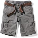 OCHENTA Men's Lightweight Cargo Sho