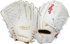 Rawlings Women's Rla125krg-3/0 Liberty Advanced, 12.5 Inch - Basket Web White/Gold, 12 1 2 UK