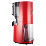 Hurom 8809069580384 Juice Extractor, Plastic, Red