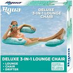 Aqua Mosaic 3-in-1 Pool Chair Float