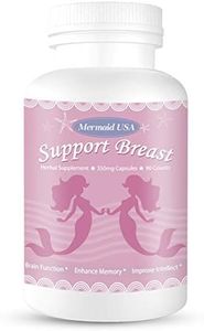 M.U Natural Breast Enhancement Pills Support Breasts Health Lift Firm Healthy Supplement Natural and Green Herb to PRO Formula M.U Mermaid USA