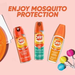 Off Insect Repellent Aerosol Spray – Mosquito & Bug Protection