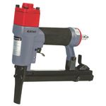 Kaymo ECO-PS8016LN Pneumatic Stapler | 80 Series | 1000g Heavy-Duty | 50–90 PSI | 2-Inch Long Nose | Fixed Top Exhaust | Curved Metal Trigger | Metal Magazine | Upholstery | Wooden Flooring Use