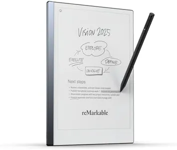 reMarkable Starter Bundle – reMarkable 2 is The Original Paper Tablet | Includes 10.3” reMarkable Tablet, Marker Plus Pen with Built-in Eraser, and Free Connect Trial