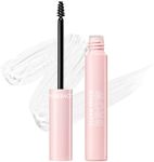 COVERGIRL - Clean Fresh Brow Enhancer Gel Wax, Flexible Hold, Non-Sticky, Non-Crunchy, All-Day Wear, Vegan Formula - Clear