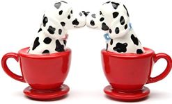 Pacific Giftware Kissing Dalmatian 