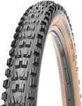 Maxxis Minion DHF 29x2.60WT 60TPI Folding Dual Compound EXO/TR/Tanwall Tyre, Brown, blackone