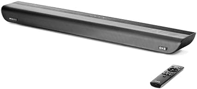OXS S5 Sound bar for TV with HDMI eARC, Dolby Atmos 3.1.2 Built-in Subwoofer, Center Speaker, Bluetooth & Multi Wired Connection, 5 EQ, 4K HDR Passthrough, 230W, Home Theater Audio Wall Mounted