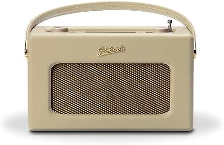 Roberts Revival RD70PC FM/DAB/DAB+ Digital Radio with Bluetooth - Pastel Cream