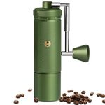Manual Coffee Grinder S3 TIMEMORE, External Adjustment, Folding Handle, Upgrade Integrated All-Metal Body, Espresso Moka Pour Over French Coffee, Green