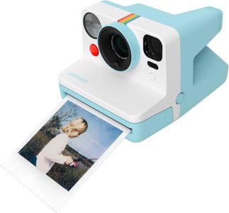 Polaroid Now Gen 3 Instant Camera – Arctic Blue