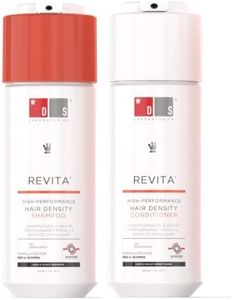 Revita Volume Hair Shampoo and Conditioner for Men and Women 205ml Bundle
