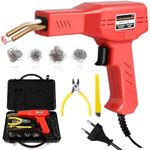 Serplex® 50W Plastic Welding Kit with 200Pcs Staples, Plastic Welder Plastic Welding Machine Plastic Welding Gun Plastic Car Bumper Repair Kit Plastic Repair Kit for Car Bumper/Kayak/Plastic Product