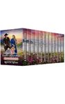 Destined for Love Under Golden Skies: Mail Order Bride Western Romance 12-Book Box Set