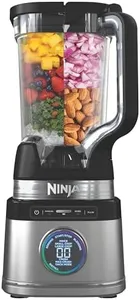 Ninja TB201 Detect Power Blender Pro, BlendSense Technology, For Smoothies, Shakes & More, 1800 Peak Watts, 72 oz. Pitcher, Blender, Black