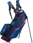 Sun Mountain H2NO 14 Way Stand Bag - Navy/Cobalt/Red - One Size