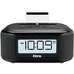 iHome iPL23 Alarm Clock FM Radio wi