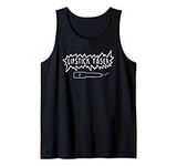 Lipstick Taser Tank Top