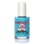 Piggy Paint 100% Non-toxic Girls Nail Polish - Safe, Chemical Free Low Odor for Kids, Sea-quin