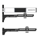 upHere GPU Brace Support Video Card Black&White Graphics Card Sag Holder/Holster Bracket,Single or Dual Slot Cards,G27654