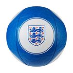 Mitre Official England Football, White/Blue, 5