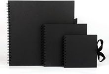 Medium Black Scrapbook Photo Album 