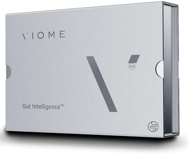 Viome at-Home Gut Microbiome Test | Get Advanced Gut Microbiome Analysis Based on Your RNA + AI Technology with Precision Health Scores & Custom Nutrition Recommendations