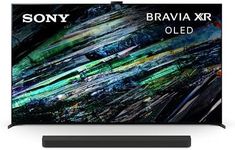 Sony QD-OLED 65 inch BRAVIA XR A95L Series 4K Ultra HD TV: Smart Google TV with Dolby Vision HDR and Exclusive Gaming Features for The Playstation® 5 XR65A95L BRAVIA Theater Bar 8 Sound Bar