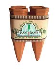 Plant Nanny 6051 4 Count Wine Bottle Stake Set