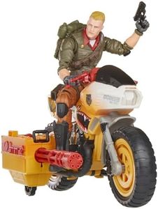 Hasbro F4924 Gi Joe Classified Series-Duke & Ram Action Figure & Vehicle Crater, Multi