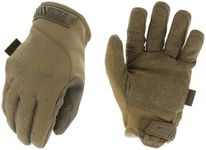 Mechanix Wear Tactical ColdWork Original Winter Work Gloves - Insulated & Water Resistant Safety Gloves - Touchscreen Capable - Machine Washable - Large - Coyote Brown