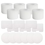 Froliclean 6 Pack Vacuum Filters for Shark Navigator Deluxe Upright Models NV42, NV44, NV46, UV402, Replaces Part XFF36