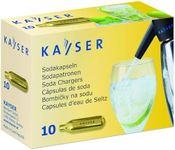 Kayser Bulb Soda Charger 10-Pieces 