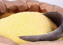 CORN MEAL YELLOW- 22lb