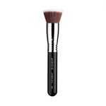 Sigma Beauty F80 Flat Kabuki Brush – Flat Top Kabuki Foundation Brush and Professional Grade Makeup Brush w/Ultra-Soft Fibers for Blending Liquid & Cream Makeup Products (Black, 1pc)