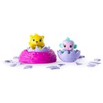 Hatchimals 6034164 "Colleggtibles with Nest" Playset (Pack of 2)