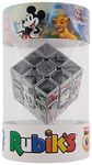 Rubik’s Cube, Disney 100th Anniversary Metallic Platinum 3x3 Cube | Fidget Toys Adults| Mickey Mouse Toys | Disney Toys for Adults and Kids Ages+