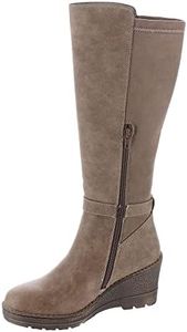 Volatile Women's Cabrillo Fashion Boot, Taupe, 7 US