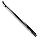 RebarTech Tire Iron Spoon, Mount and Demount Lever Pry Bar, Rim Lifter, Bead Lifting Tool for Tubeless Tires, Tire Bar for Auto or Truck Maintenance, Replace Manual Tire Changer, 38 in x 4/5 in, Black