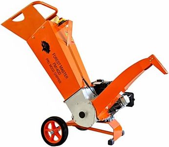 Forest Master FM14DD Arranque eléctrico Profesional Garden Direct Drive 14HP 460cc 4 Tiempos Gasolina astilladora/trituradora de Madera Chips de hasta 4 Pulgadas (100 mm) de diámetro.