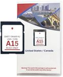 Latest Navigation sd Card Fits Ford Lincoln USA Canada - 2024 Newest GPS Map Card Updated A15 - GM5T-19H449-AJ