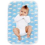 Baby Changing Mats (UK Company) Portable Nappy Diaper Changing Pad Waterproof Foldable Baby Travel Essentials