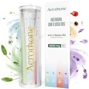 Passive Herbal Diffusers 4Packs Complete Wellness Daily Biotanical Essence Sticks